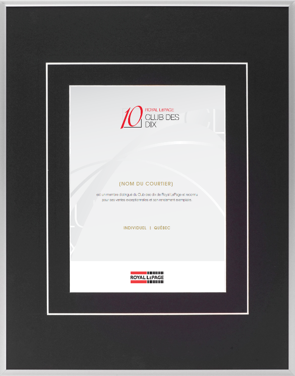 PRIX CLUB DES 10: INDIVIDUEL-RÉGIONAL